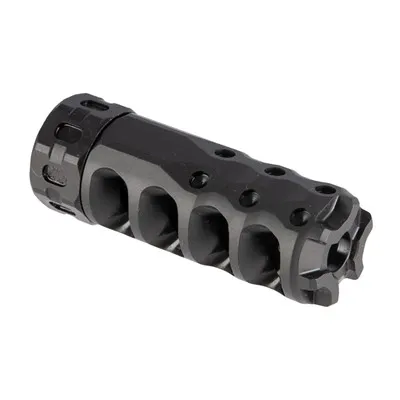 AR-15 Hypertap Muzzle Brake .308/7.62mm, 5/8-24 Black