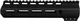 ABC RIFLE COMPANY Custom AR-15 M-LOK Handguard 9in Cerakote Black
