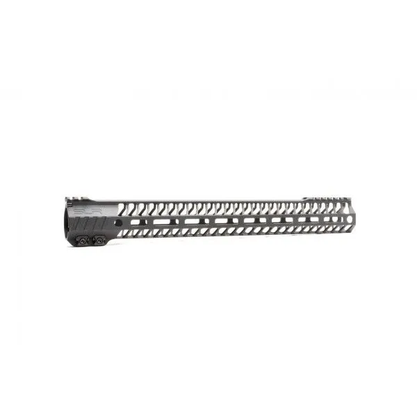 SLR 15.5 inch HELIX M-LOK 5.56 Handguard Black