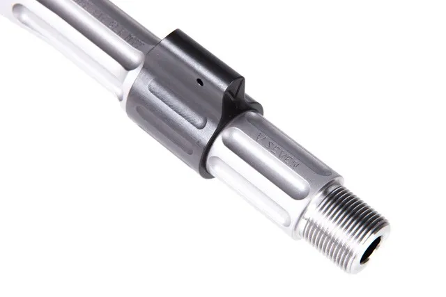 V Seven 300BLK OUT BARREL 6.5" FLUTED W/ Ti GAS BLOCK & INCONEL GAS TUBE