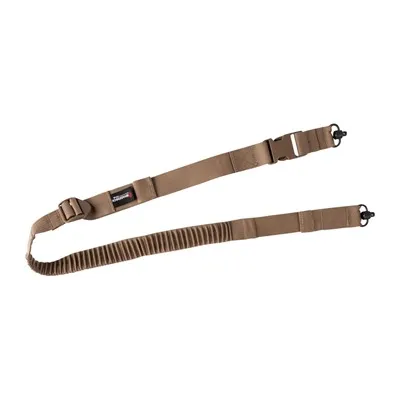 Heavy Carbine Sling With QD Swivels, Coyote Brown