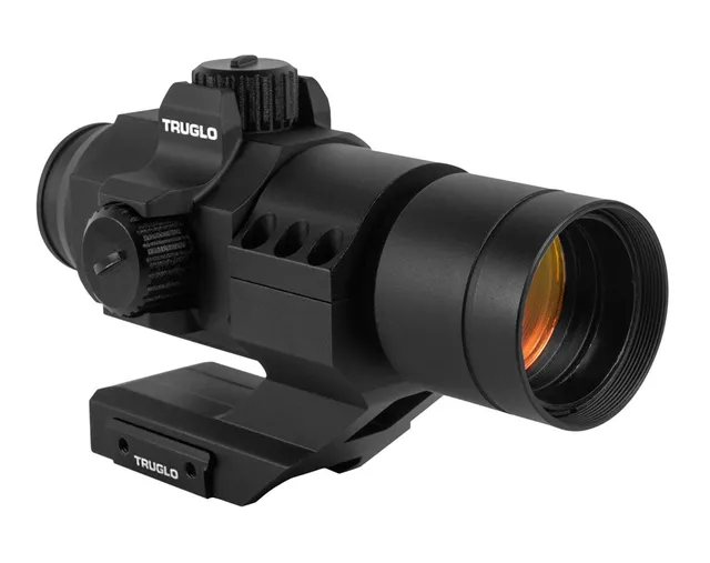 TruGlo Ignite 30mm Red Dot with Cantilever Mount, 2 MOA