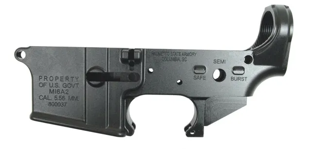 M16A2 AR-15 Stripped Lower Receiver
