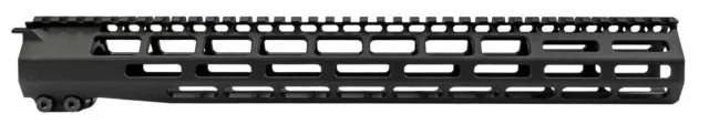 Grey Ghost Precision M-LOK Handguard AR-15 15 inch Aluminum 0.8 lb Type III Class 2 Hard Coat Anodized Finish True Black