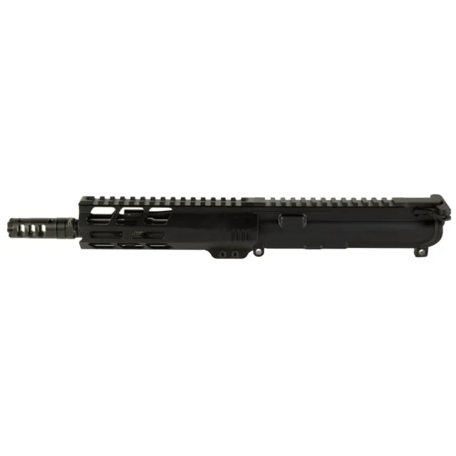 LANTAC 7.5in PDP Complete Upper Receiver .223 Wylde/ 5.56mm 1/2-28 UNF Pistol Length Black