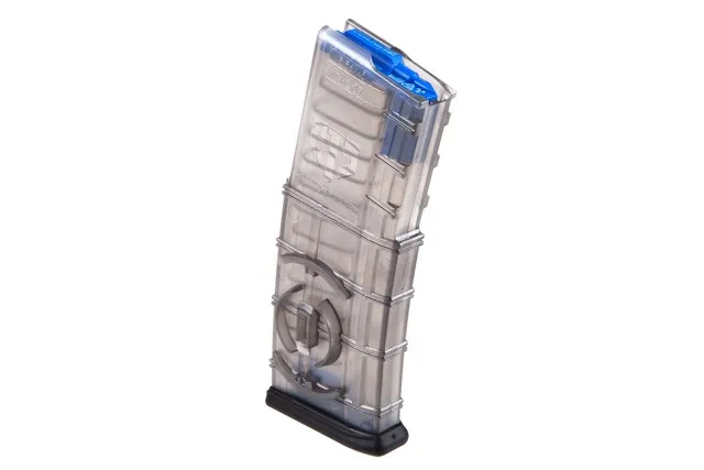 Elite Tactical Systems Group AR15 30 Round Magazine with Coupler and Tritium Follower