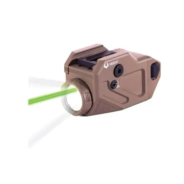 Viridian C5L Tactical Light and Green Laser Combo 5 mW/650 lm