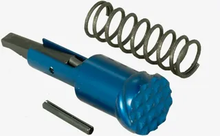 Timber Creek AR Forward Assist Assembly Kit Blue AR15/10 Mil-Spen Uppers AR FA