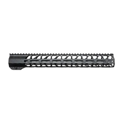 M-LOK Workhorse 15 Free Float Handguard Aluminum Black