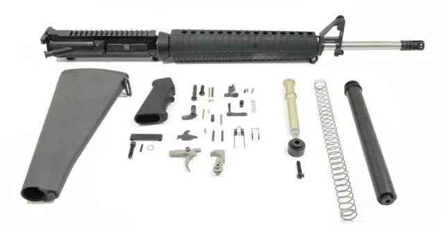 PSA Gen3 PA10 20" Rifle-Length Stainless Steel .308 WIN 1/10 Classic A2 EPT Rifle Kit