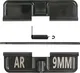 ABC RIFLE COMPANY AR Engraved Ejection Port Dust Cover Assembly 9mm Luger Black