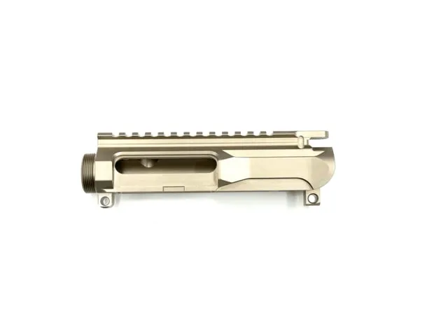 WMD Guns Threaded Stripped SLAB Style NiB-X Left Hand Silver
