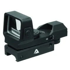 Aim Sports Full Size 1x33mm Reflex Red/Green Sight, Dual Illuminated 4 Pattern