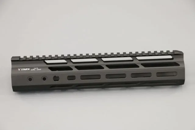 V Seven AR-10 .308 Ultra-Light Lithium Aluminum Handguard 18in M-LOK ULIGHT 18ML308