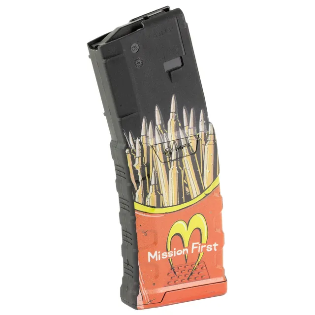 Mission First Tactical Magazine, 223 Remington, 556NATO, 30 Rounds, Freedom Fries, AR-15