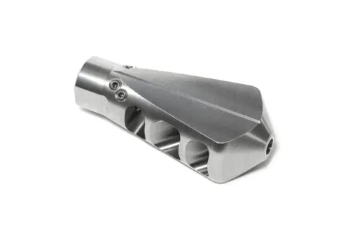 Lancer AR-10 Viper Muzzle Brake - 7.62/.308, Stainless