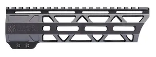 JL Billet Angled M-LOK Free-Float Handguard 8 inch Black