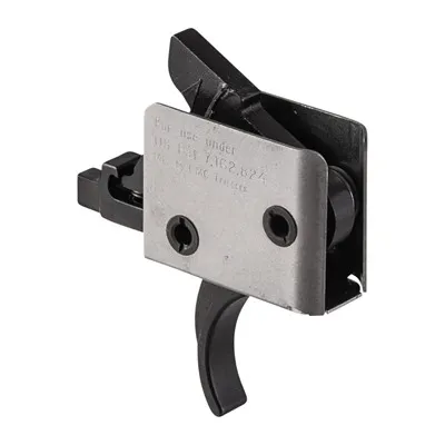 Two Stage Trigger Curved 2lb Set 3lb Release
