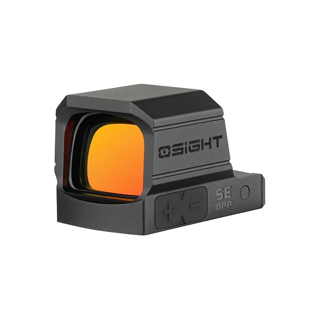 Osight SE DPP, 2 MOA Dot + 32 MOA Circle Red Dot Sight, Black