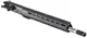 Luth-AR 18 in Bull Barrel Complete Upper Barrel Receiver Assembly Silver/Black 18