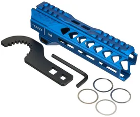 Strike Industries AR-15 M-LOK Handguard Rail 15.5in Blue