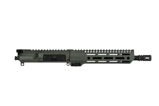 Mitchell Defense The DOC AR-15 .300 BLK 10.3in Upper Receiver Chrome-Moly Barrel Jungle Green Finish M-LOK Free-Float Handguard
