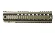 Dirty Bird AR-15 ASAL Free Float Quad Rail - 9.35", Midnight Bronze