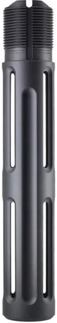 JE Machine Tech AR-15 Pistol Buffer Tube Skeletonized 6061-T6 Anodized Black