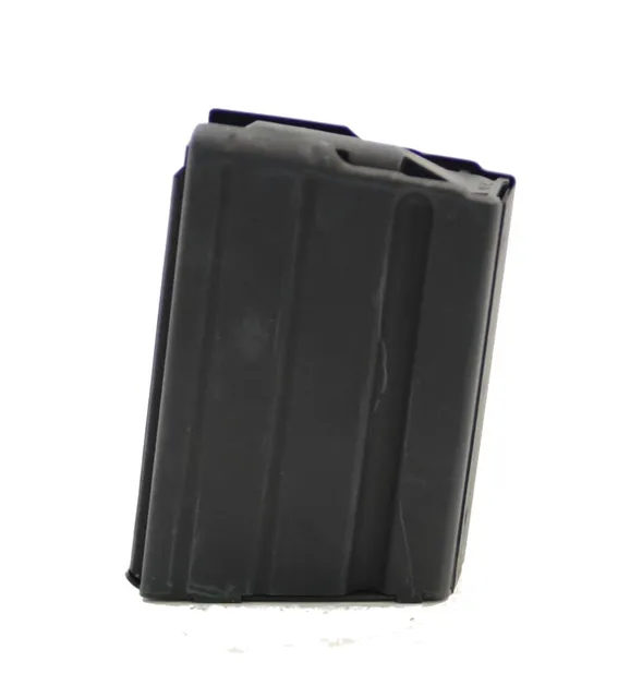 ASC Black Stainless Steel 7.62x39 AR-15 Magazine, 10rd Capacity