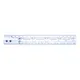 Guntec USA Air Lite M-LOK Free Floating Handguard w/Monolithic Top Rail 15in Clear