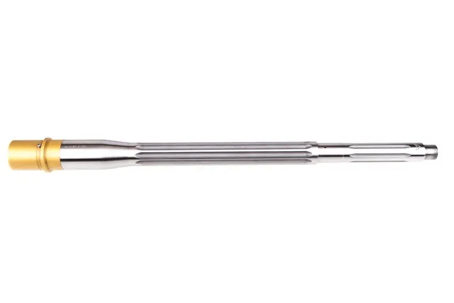 Rainier Arms Ultramatch MOD2 308 .800 Gas Block TiN Extension- 16 Polished