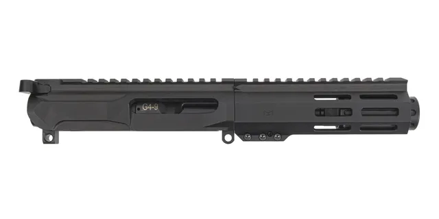 PSA Gen4 4" 9mm 6" Lightweight Hex M-LOK Railed Upper - With BCG & CH