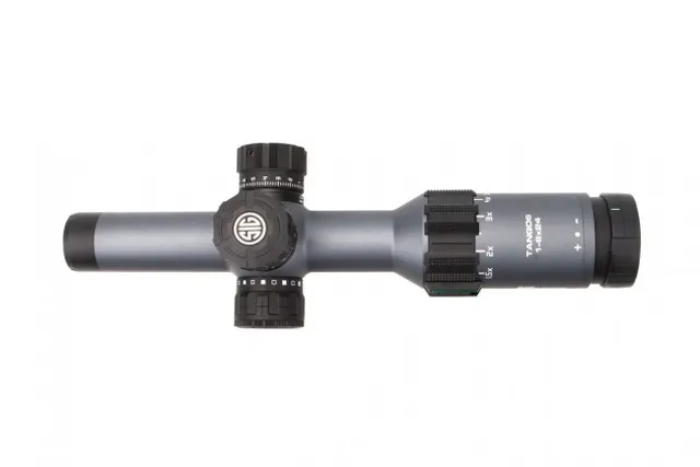 Sig Sauer Tango6 1-6x24mm Riflescope Second Focal Plane