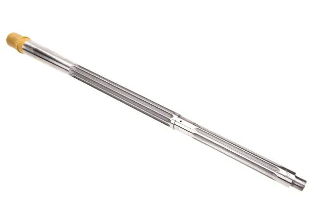 Rainier Arms Ultramatch MOD2 6.5 Creedmoor +2 Gas .875 Gas Block TiN Extension- 22" - Polished