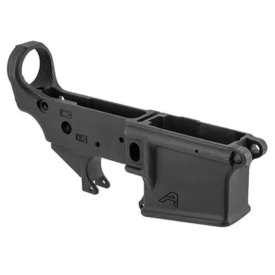 Gen 2 Stripped Lower Receiver For AR-15 Black