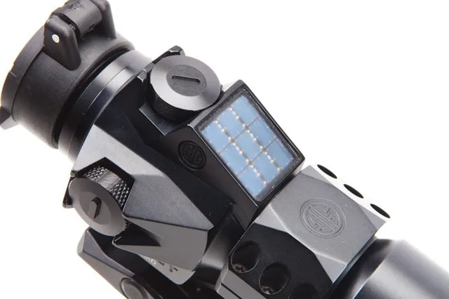 Sig Sauer ROMEO6T SOLAR RED DOT SIGHT - BALLISTIC CIRCLE DOT
