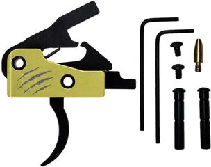 DPMS Panther Claw Drop-In Trigger Curved 3.5lb Black