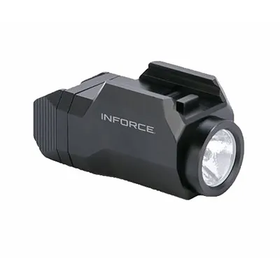 Wild 1 Weapon Light 500 Lumens Aluminum Black