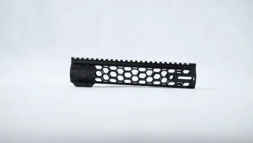 NBS Free Float M-LOK Hexcut Handguard - 15 - 10"