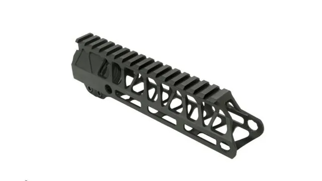 Timber Creek Enforcer 7 Inch Hand Guard MLOK Black M E7 HG BL