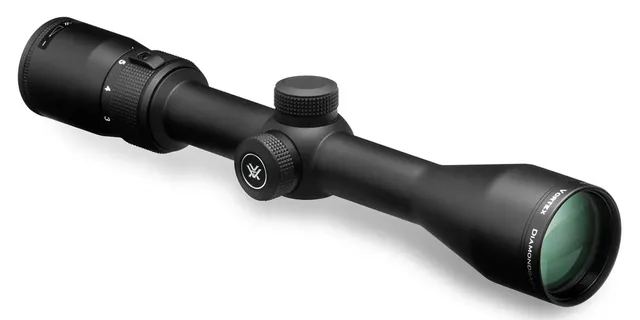 Vortex Diamondback 3-9x40 V-Plex MOA SFP Rifle Scope, Black