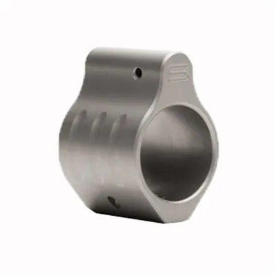 Micro Gas Block .750 Set Screw Titanium