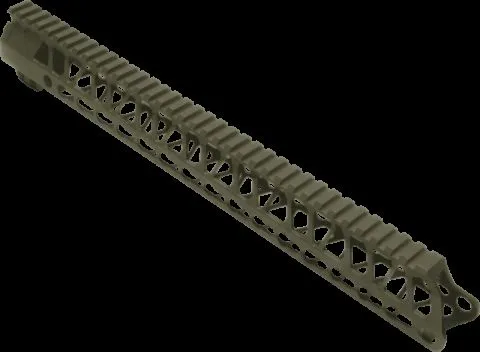 Timber Creek Enforcer AR15 M-LOK Hand Guard OD Green 15in M E15 HG OD