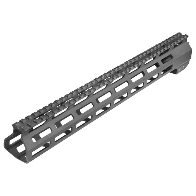 AIM Sports Inc 13in Low AR-10 .308 M Lok Handguard Black