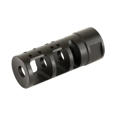 Spike's Tactical R2 Muzzle Brake 308 Win 5/8x24, Melonite Finish