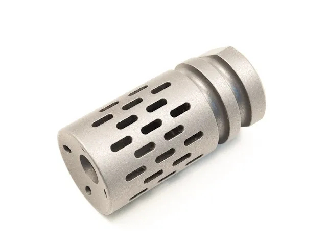 BattleComp 1.0 Matte Stainless