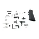 LR-308 LPK Lower Parts Kit - Clear Bag