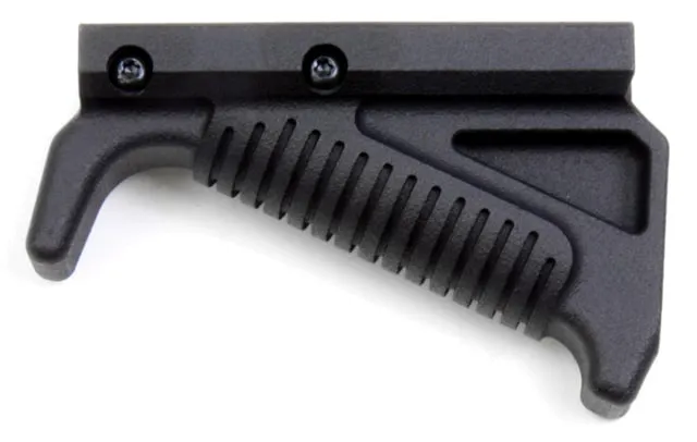 A3 Industries Stribog SP9A3-S Angled Foregrip MJF Polymer Black