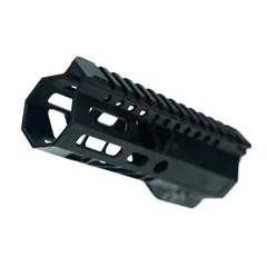 Faxon Firearms Streamline AR-15 M-LOK Handguard 6in Aluminum Black