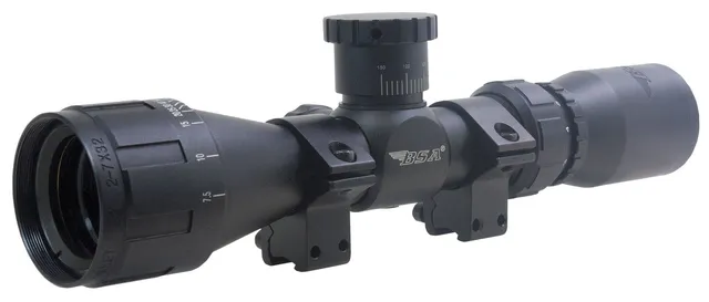 BSA Optics Sweet 22 2-7x32mm 30/30 Duplex Rifle Scope